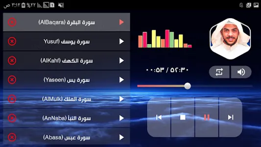 Islam Sobhi MP3 Quran Offline screenshot 18