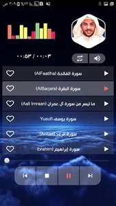 Islam Sobhi MP3 Quran Offline screenshot 4
