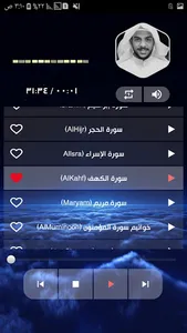 Islam Sobhi MP3 Quran Offline screenshot 5