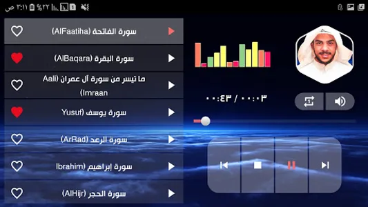 Islam Sobhi MP3 Quran Offline screenshot 8