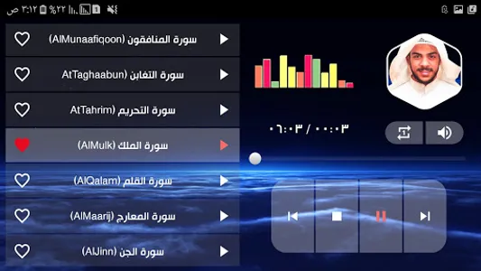 Islam Sobhi MP3 Quran Offline screenshot 9