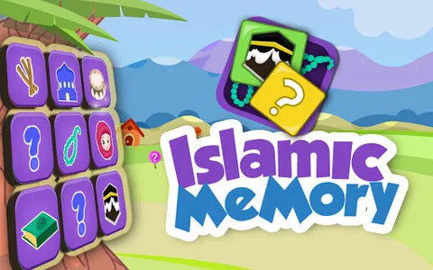 Islamic Memory Game for All screenshot 0