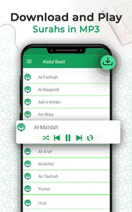 Mp3 Audio Quran screenshot 2