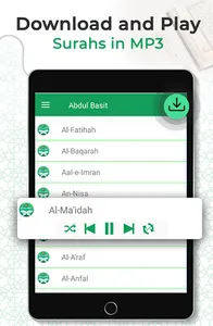 Mp3 Audio Quran screenshot 8