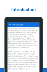 Sahih Muslim Hadith Collection screenshot 9