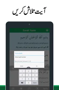 Surah Yasin Urdu Translation screenshot 13