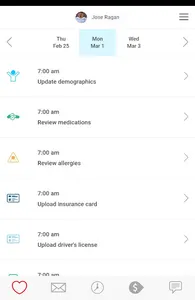 MyCarePlan screenshot 9