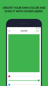 COLOR CROWD Sync your color sc screenshot 4