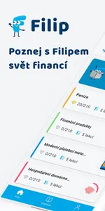ČSOB Filip – Poznej svět peněz screenshot 0