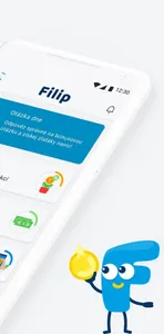 ČSOB Filip – Poznej svět peněz screenshot 1