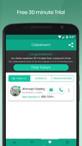 Qutor: Learn Quran Online screenshot 2