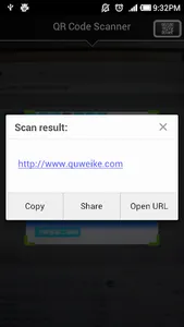 QR Code Scanner screenshot 2