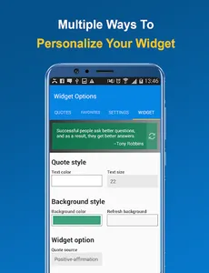 Quote Widget - Positive Affirm screenshot 17