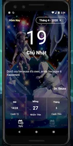 Lunar Calendar screenshot 1