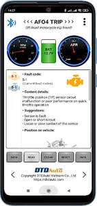 AFO4 TRIP screenshot 3