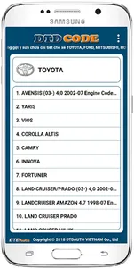 DTD CODE screenshot 2