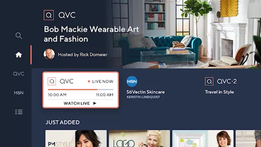 QVC+ and HSN+ screenshot 0