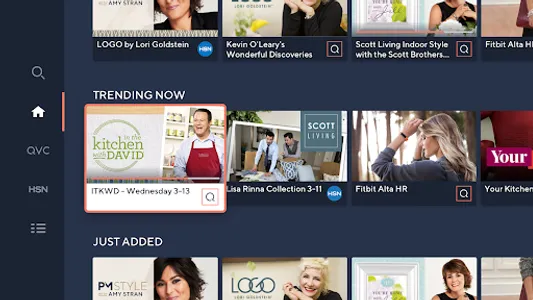 QVC+ and HSN+ screenshot 1