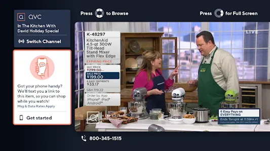 QVC+ and HSN+ screenshot 12