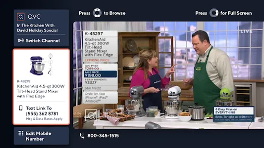 QVC+ and HSN+ screenshot 13