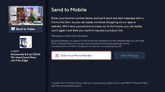 QVC+ and HSN+ screenshot 30