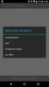 Turnos y Pantallas QVET screenshot 0