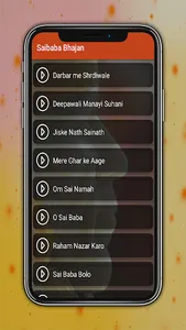 Saibaba Bhajan & Arti screenshot 1