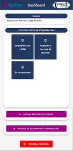 QVisitas screenshot 1