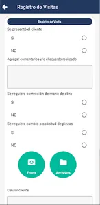 QVisitas screenshot 3