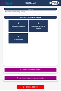 QVisitas screenshot 5