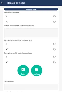 QVisitas screenshot 7