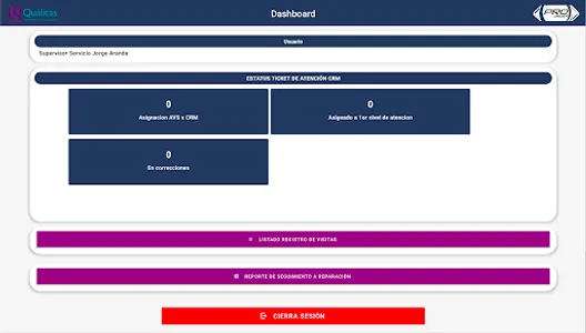 QVisitas screenshot 9