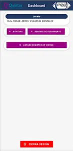 QVisitasGestor screenshot 1