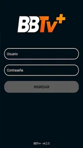 BBTv+ Mobile screenshot 0