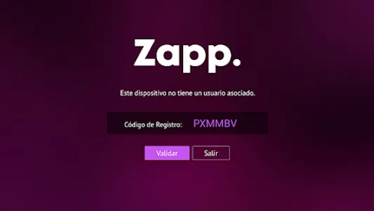 Zapp Android TV screenshot 2