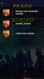 Praise and Worship Songs screenshot 1