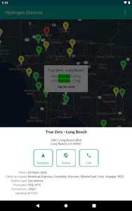 Hydrogen Stations USA screenshot 10
