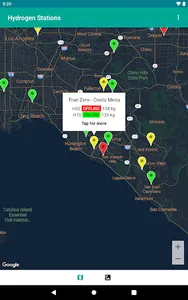 Hydrogen Stations USA screenshot 11
