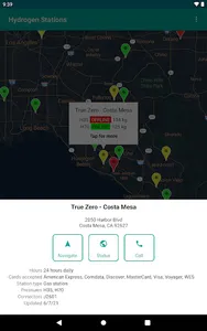 Hydrogen Stations USA screenshot 12