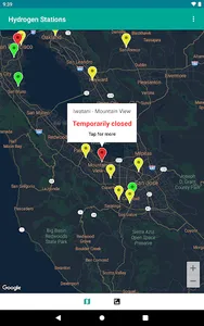 Hydrogen Stations USA screenshot 13