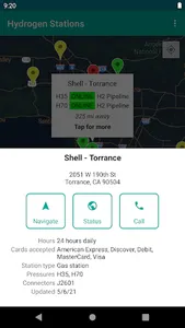 Hydrogen Stations USA screenshot 2