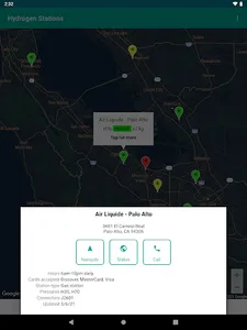 Hydrogen Stations USA screenshot 20