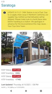 Hydrogen Stations USA screenshot 3
