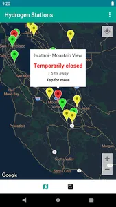 Hydrogen Stations USA screenshot 4