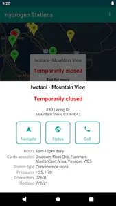 Hydrogen Stations USA screenshot 5