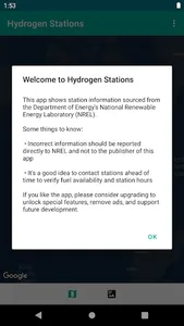 Hydrogen Stations USA screenshot 7