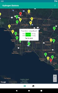 Hydrogen Stations USA screenshot 9