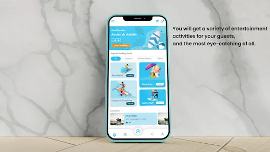 QWave screenshot 2