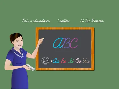 ABC da Tia Renata screenshot 8