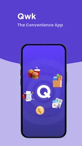 Qwk, The Convenience App screenshot 0